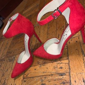 Jessica Simpson Red Stiletto